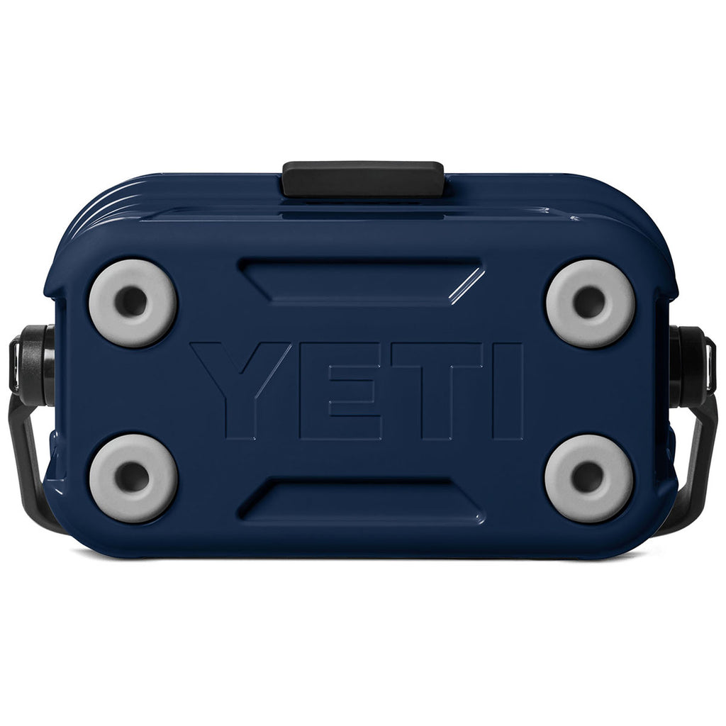 YETI Navy Roadie 8 Hard Cooler