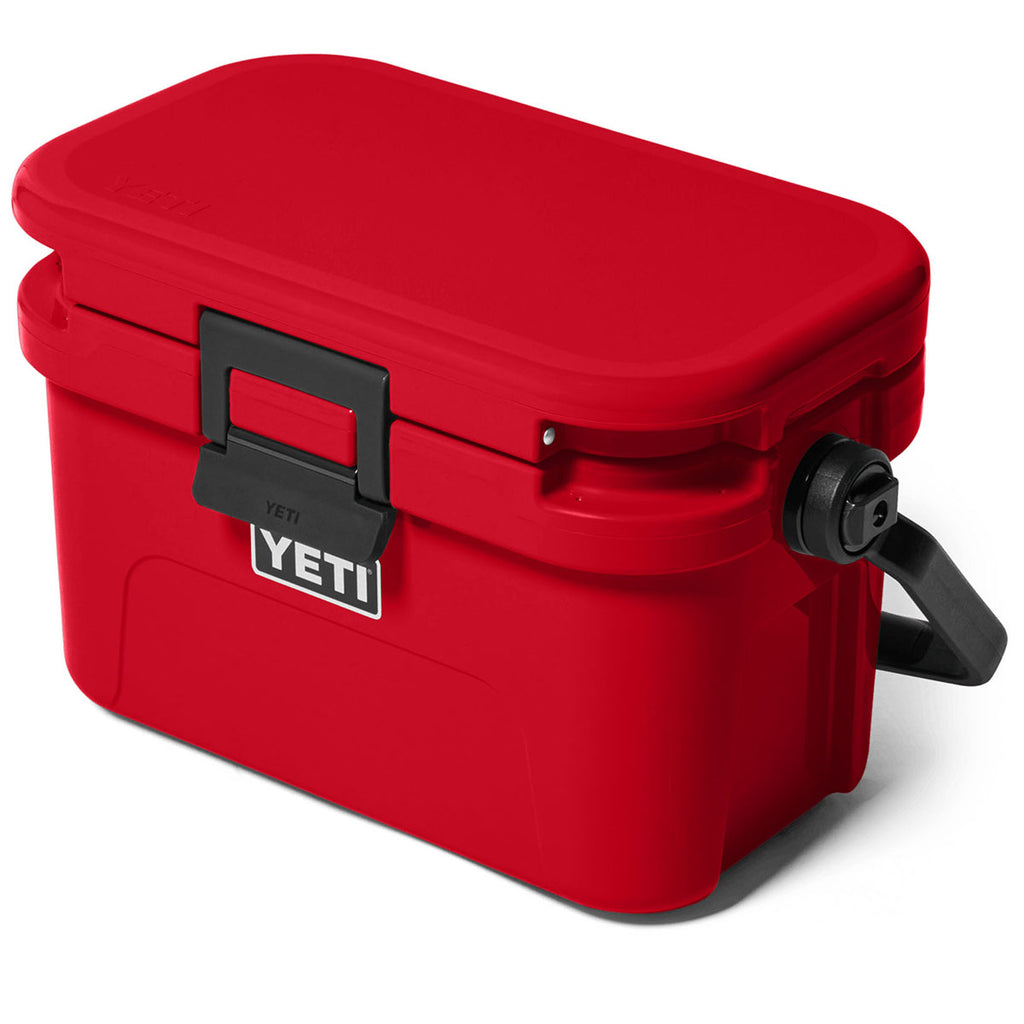 YETI Rescue Red Roadie 8 Hard Cooler