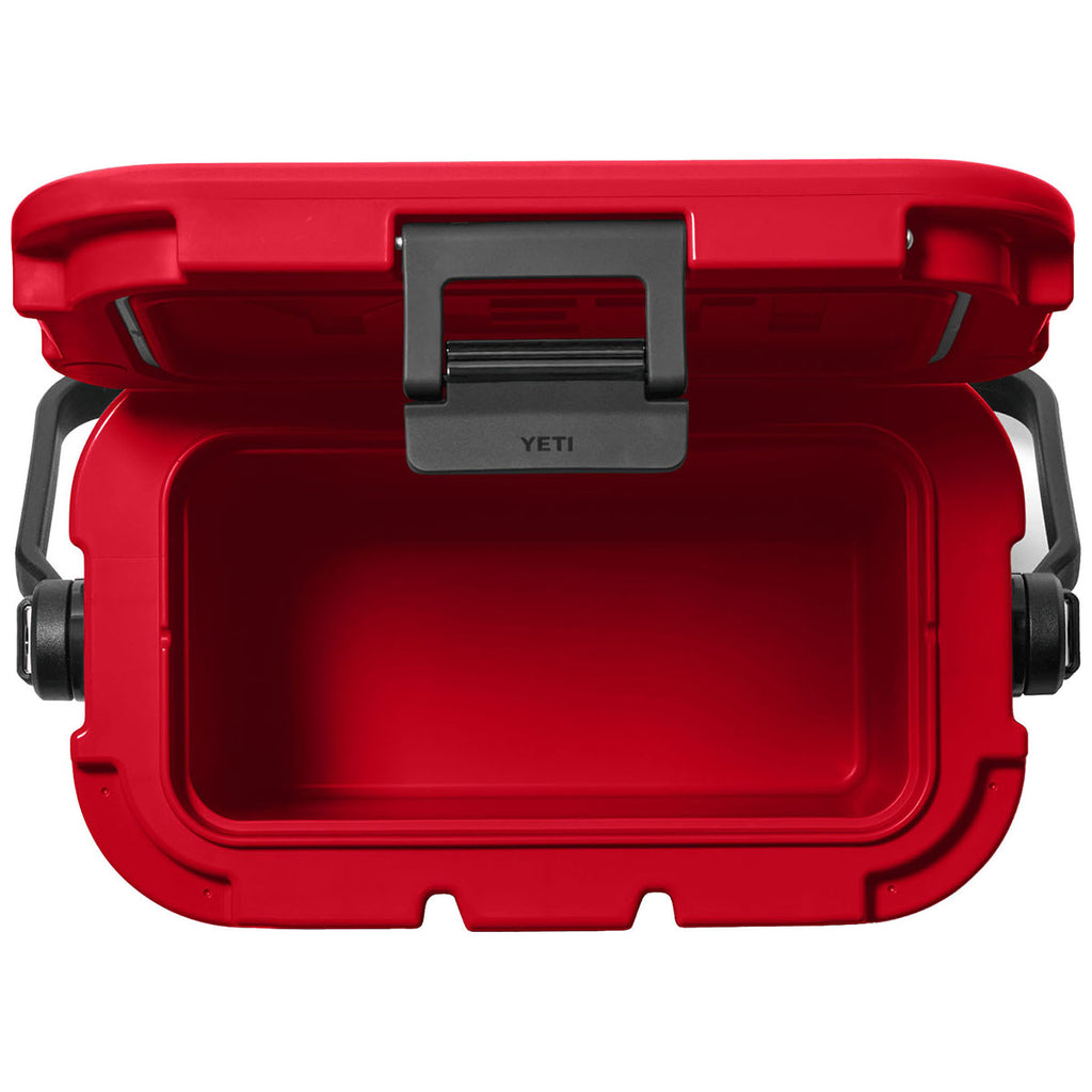 YETI Rescue Red Roadie 8 Hard Cooler
