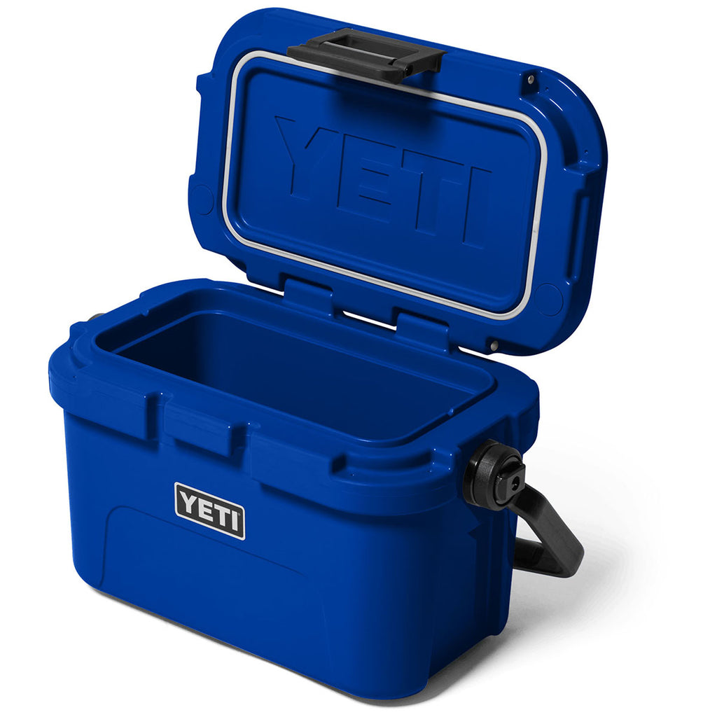 YETI Royal Blue Roadie 8 Hard Cooler