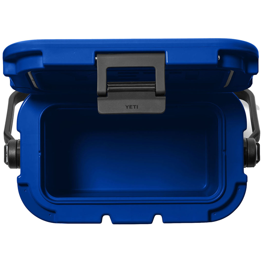 YETI Royal Blue Roadie 8 Hard Cooler
