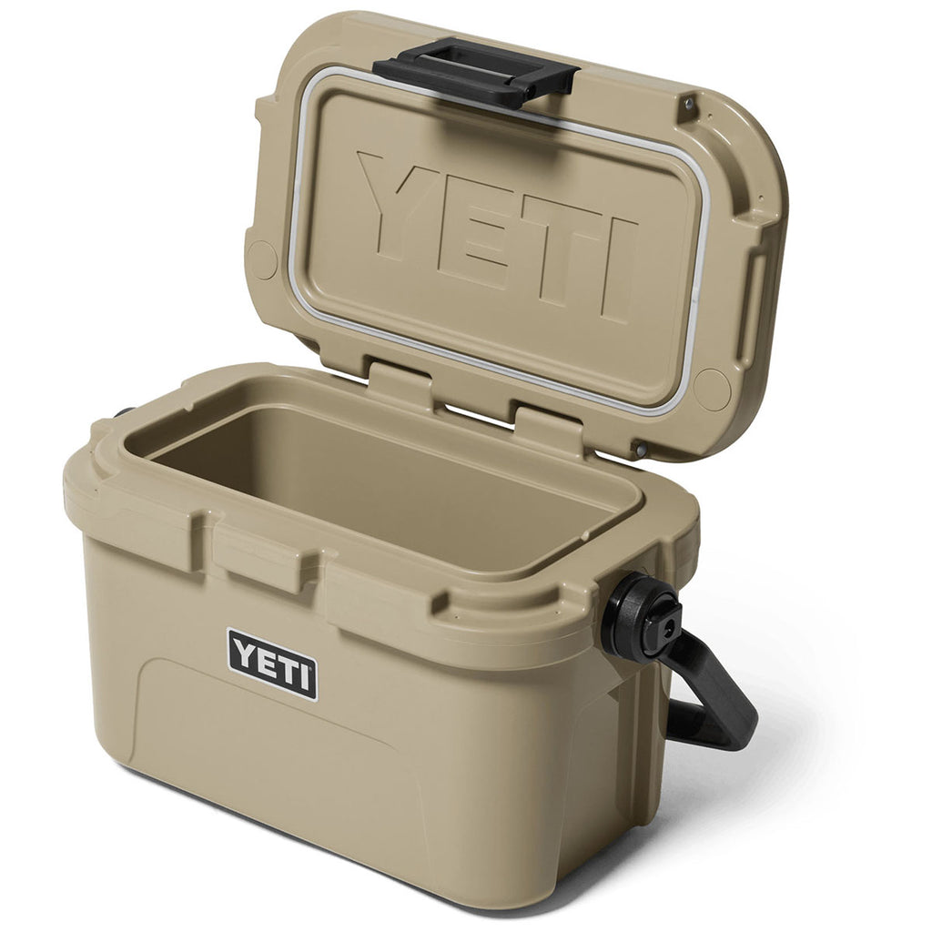 YETI Tan Roadie 8 Hard Cooler