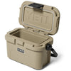 YETI Tan Roadie 8 Hard Cooler