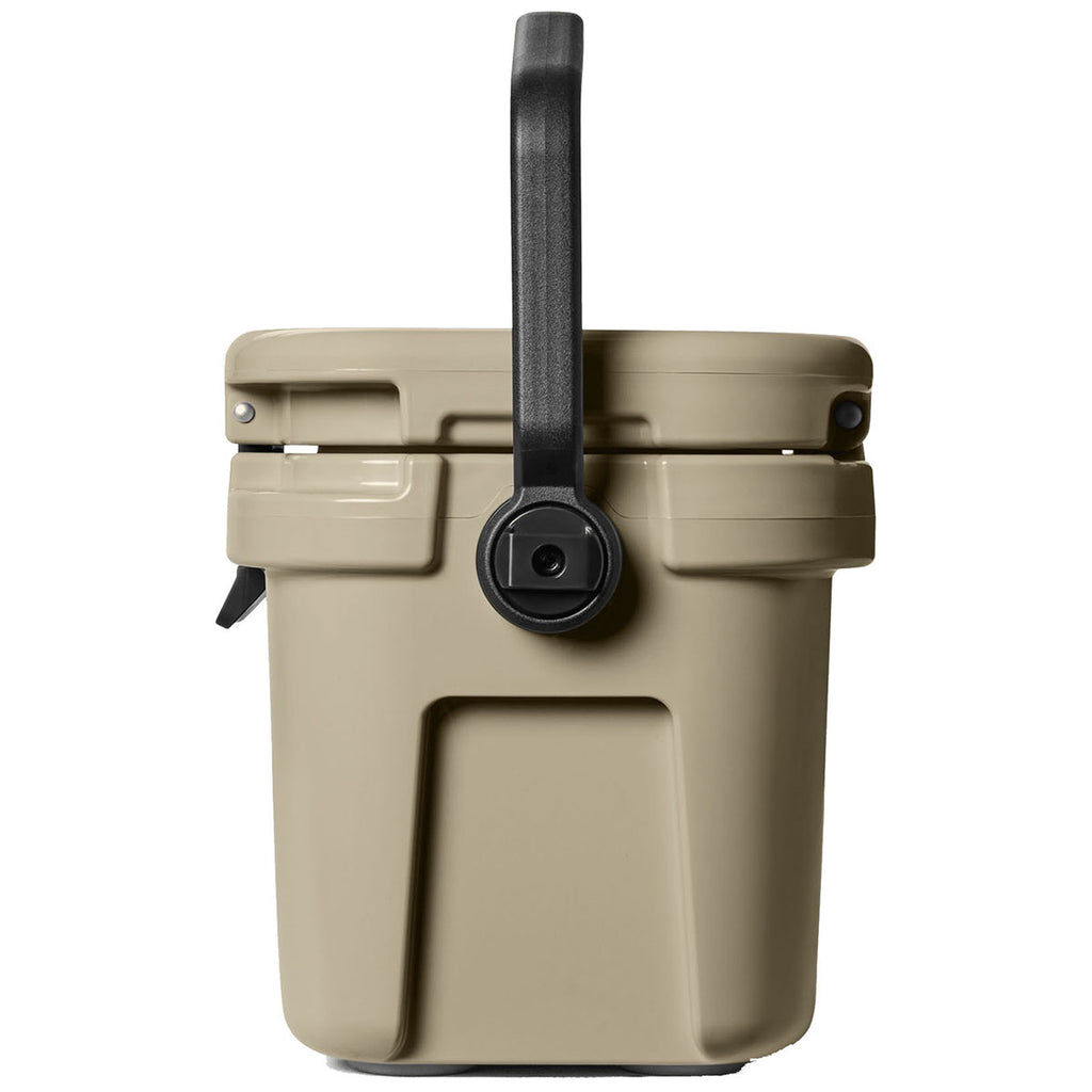YETI Tan Roadie 8 Hard Cooler