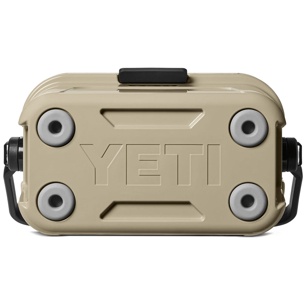 YETI Tan Roadie 8 Hard Cooler