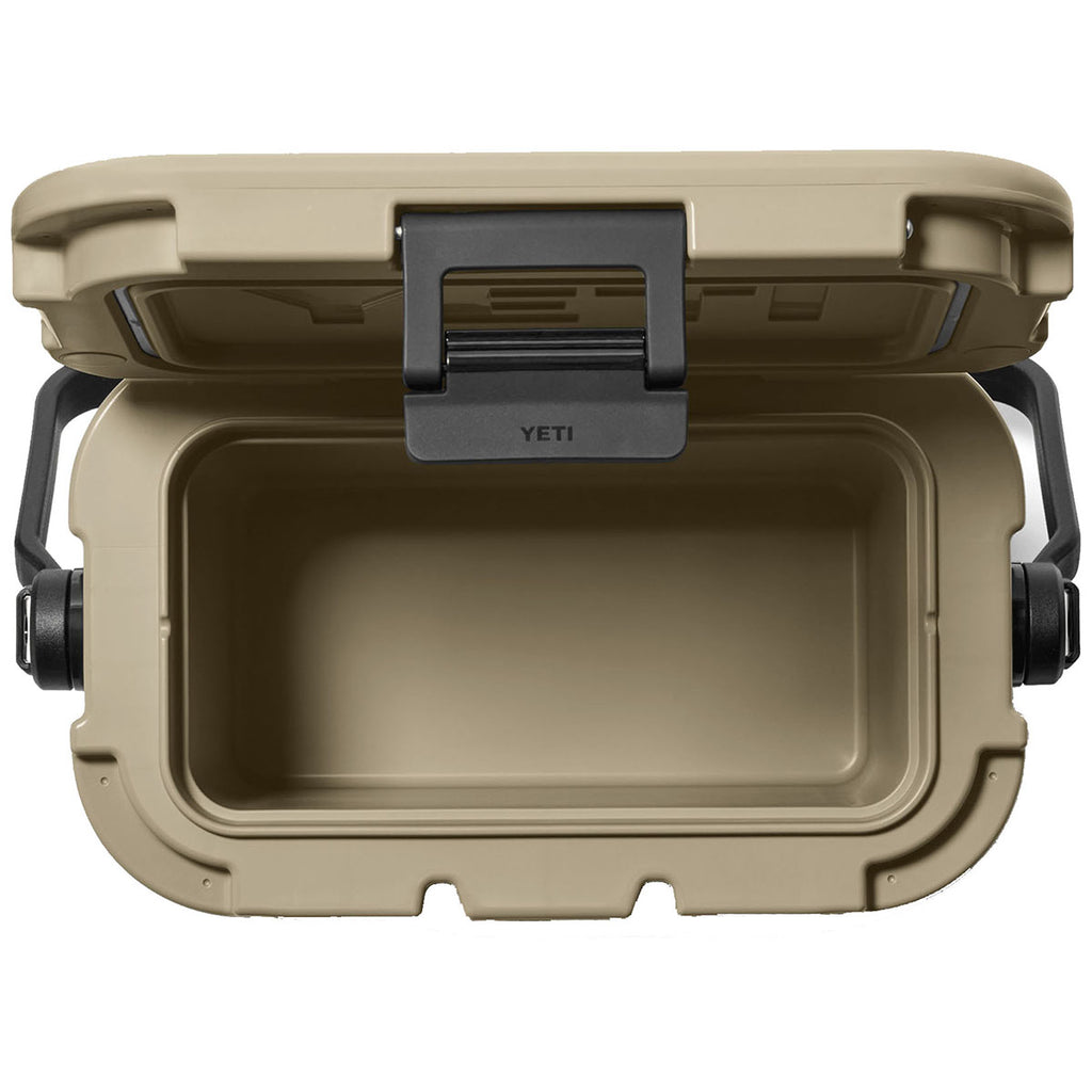 YETI Tan Roadie 8 Hard Cooler