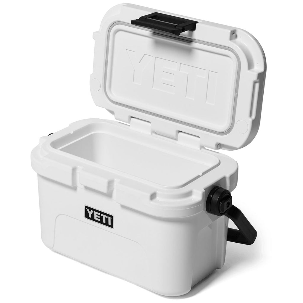 YETI White Roadie 8 Hard Cooler