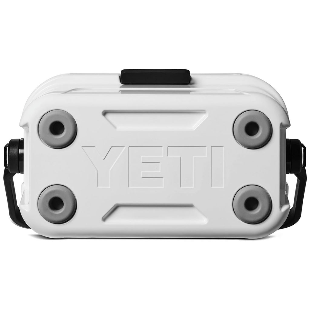 YETI White Roadie 8 Hard Cooler