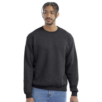 Champion Men's Charcoal Heather Crewneck Sweatshirt