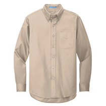 Port Authority Men's Stone Long Sleeve Easy Care Shirt