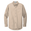 Port Authority Men's Stone Long Sleeve Easy Care Shirt