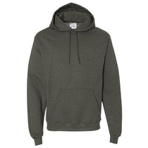 Champion Men's Dark Green Heather Hoodie