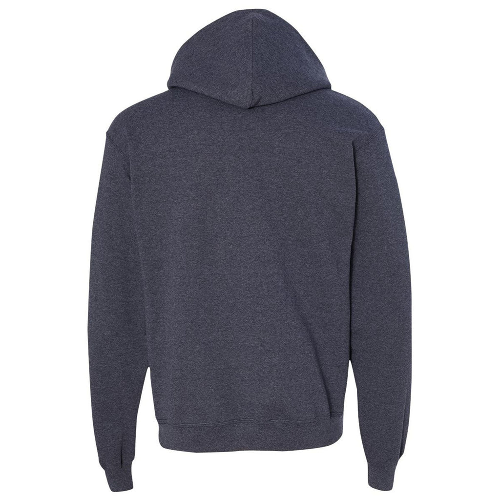 Champion Men's Navy Heather Hoodie