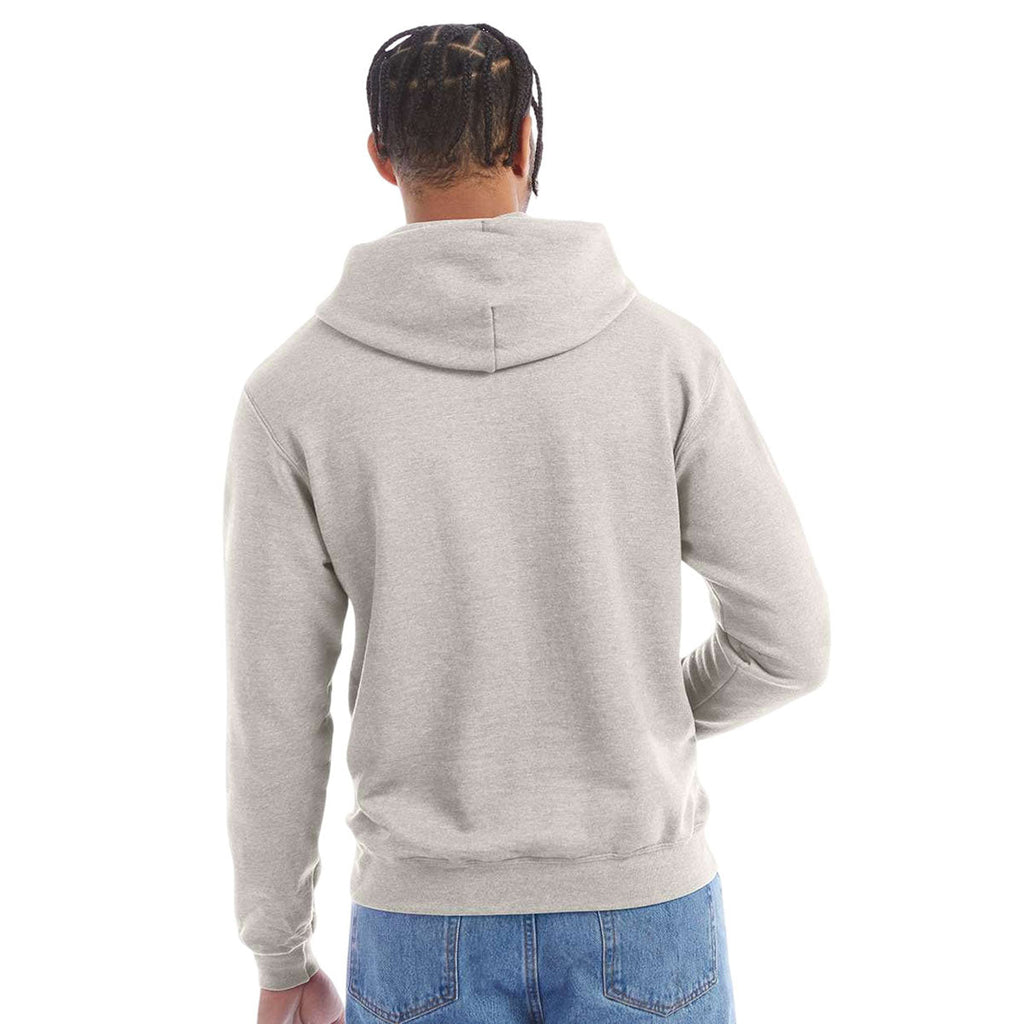 Champion Men's Oatmeal Heather Hoodie