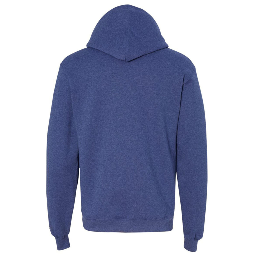 Champion Men's Royal Blue Heather Hoodie