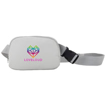 SnugZ Cool Grey Venturer Recycled PU Belt Bag
