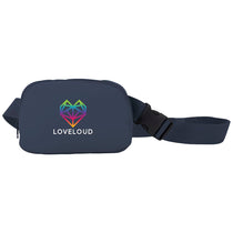 SnugZ Navy Venturer Recycled PU Belt Bag