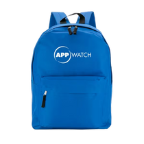 Snugz Blue Northridge Pocket Backpack