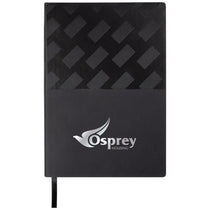 Swiss Force Black Lundendorff Softcover Patterned Journal