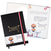 Swiss Force Black Halsey Softcover Journal with Band