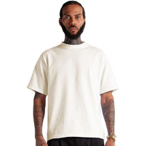 Shaka Wear Unisex Off white Max Heavyweight Cropped T-Shirt