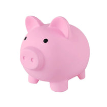 iPromo Pink PVC Anti-Drop Piggy Bank