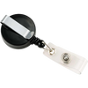Bullet Black Round Badge Holder