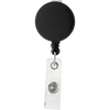 Bullet Black Round Badge Holder