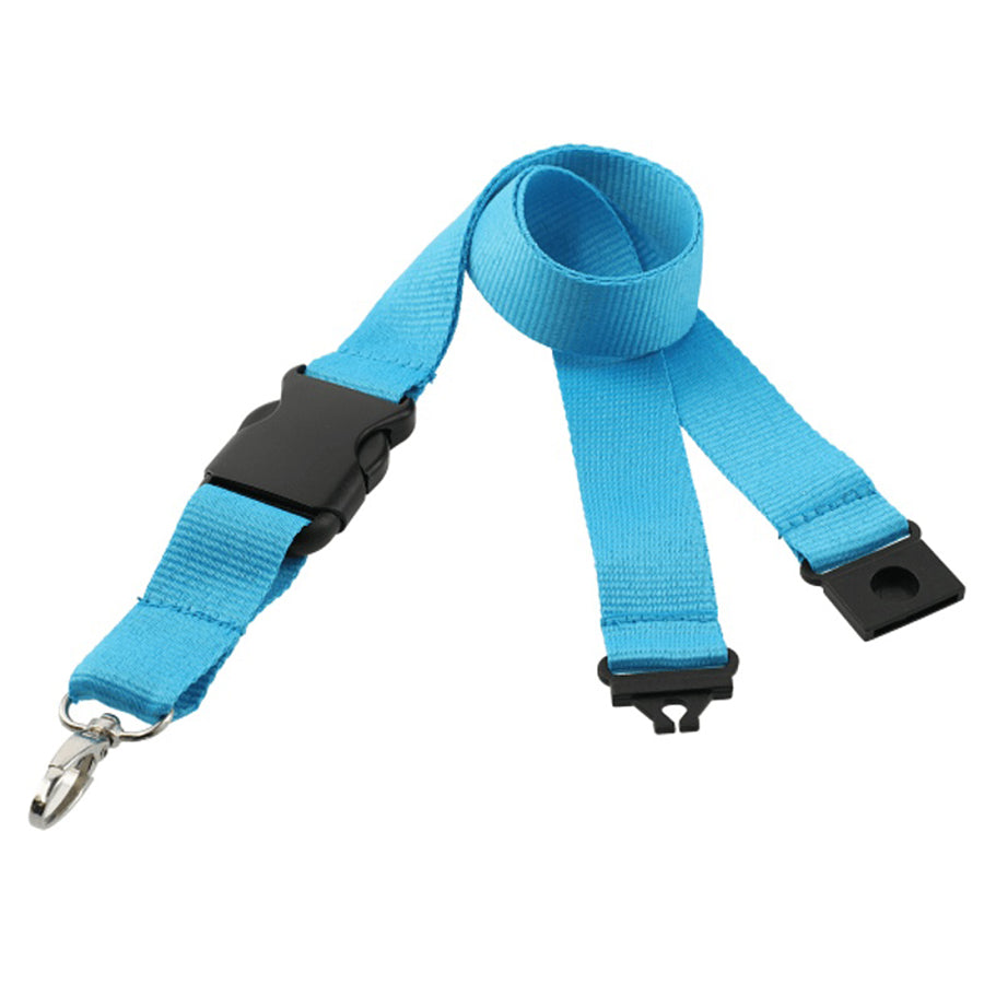 Bullet Blue Hang In There Lanyard