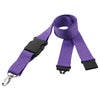 Bullet Purple Hang In There Lanyard