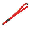 Bullet Red Hang In There Lanyard