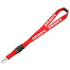 Bullet Red Hang In There Lanyard
