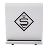 Bullet White Resty Phone and Tablet Stand