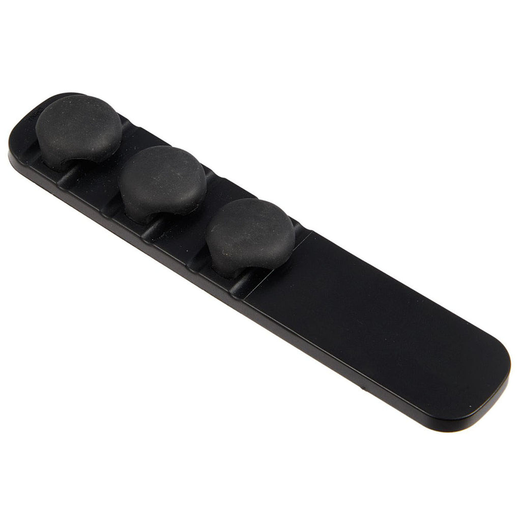 Bullet Black Cable Buddy Desktop Cable Organizer