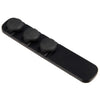 Bullet Black Cable Buddy Desktop Cable Organizer