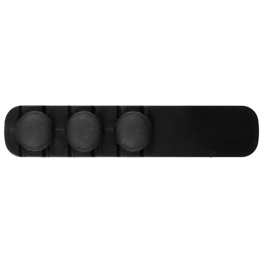 Bullet Black Cable Buddy Desktop Cable Organizer