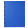 Bullet Blue 8.5'' x 11'' FSC Mix Large Business Spiral Notebook