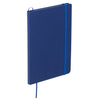 Bullet Blue 5'' x 7'' FSC Mix Snap Elastic Closure Notebook