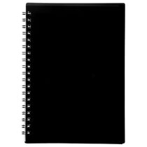 Bullet Black 5'' x 7'' FSC Mix Duchess Spiral Notebook