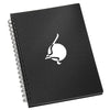 Bullet Black 5'' x 7'' FSC Mix Duchess Spiral Notebook