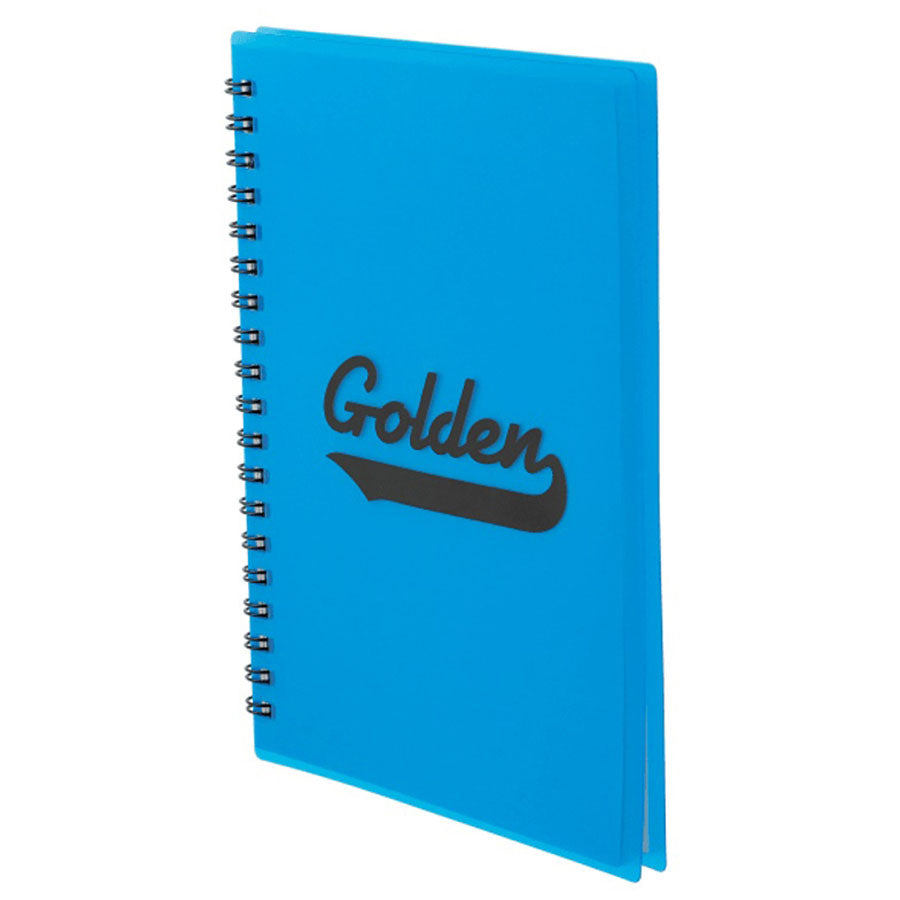 Bullet Translucent Blue 5'' x 7'' FSC Mix Duchess Spiral Notebook
