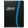 Bullet Black w/Blue Trim FSC Mix Session Padfolio