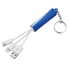 Bullet Royal Route Light Up Logo 3-in-1 Cable