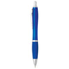 Bullet Blue w/Blue Ink Nash Retractable Ballpoint Pen