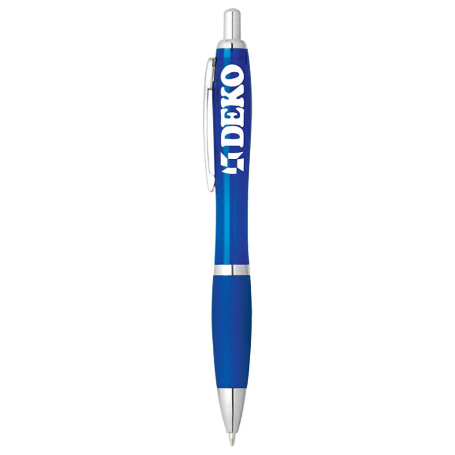 Bullet Blue w/Blue Ink Nash Retractable Ballpoint Pen