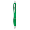 Bullet Green Nash Retractable Ballpoint Pen