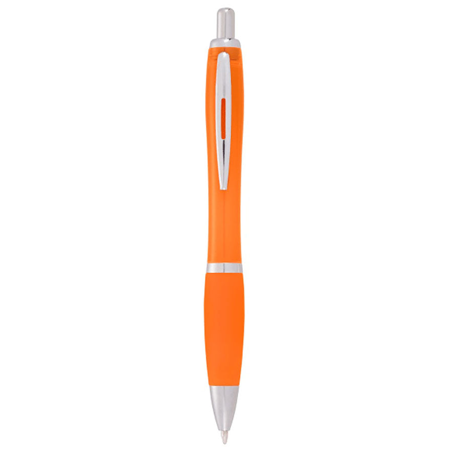 Bullet Orange Nash Retractable Ballpoint Pen