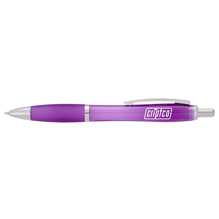 Bullet Purple Nash Retractable Ballpoint Pen