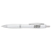 Bullet Silver Nash Retractable Ballpoint Pen