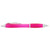 Bullet Translucent Pink Nash Retractable Ballpoint Pen